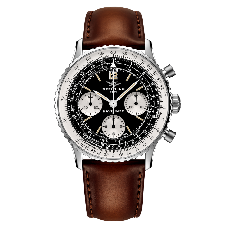 Navitimer B09 Chronograph 41 Miles Davis - Cortina Watch Malaysia