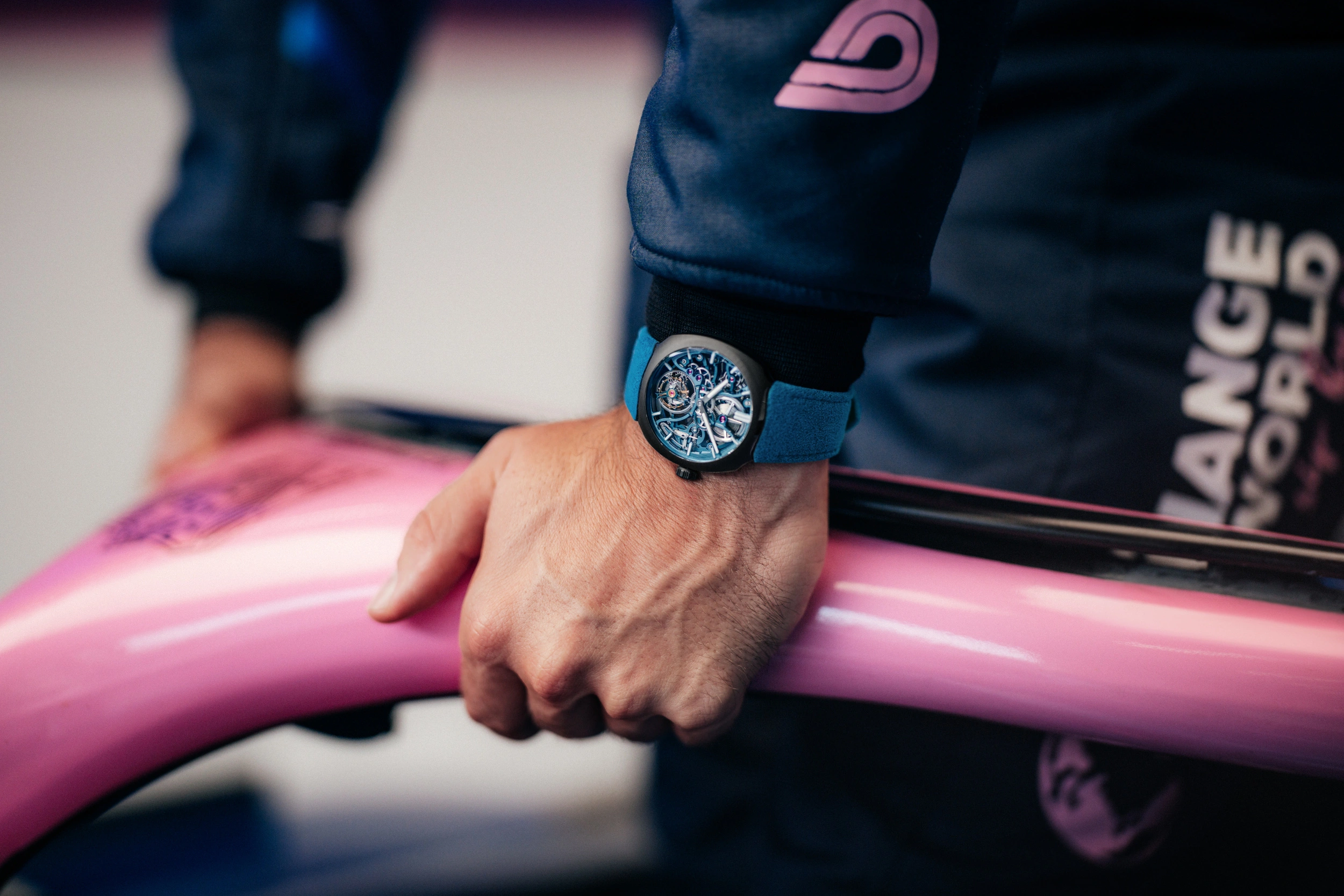 Streamliner Tourbillon Skeleton Ceramic Alpine Limited Edition: A New Chapter, A New Material - Cortina Watch Malaysia