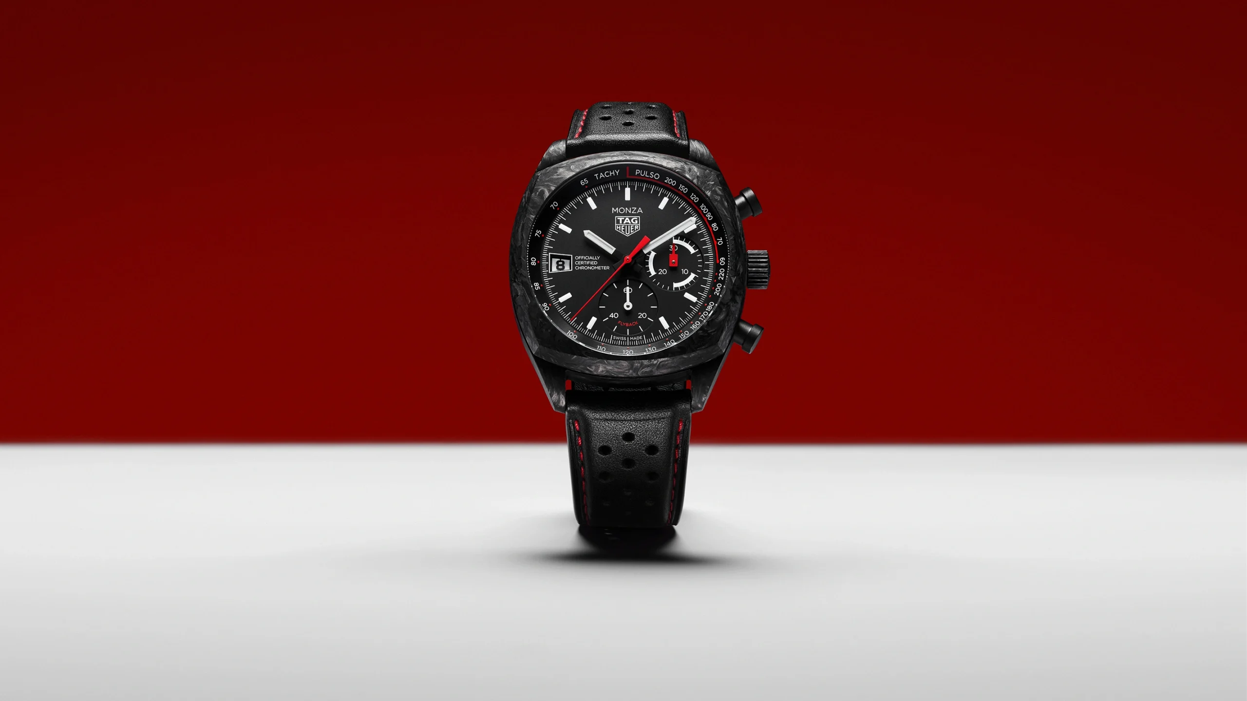 TAG Heuer Monza Flyback Chronograph: Fifty Years on the Racing Line - Cortina Watch Malaysia