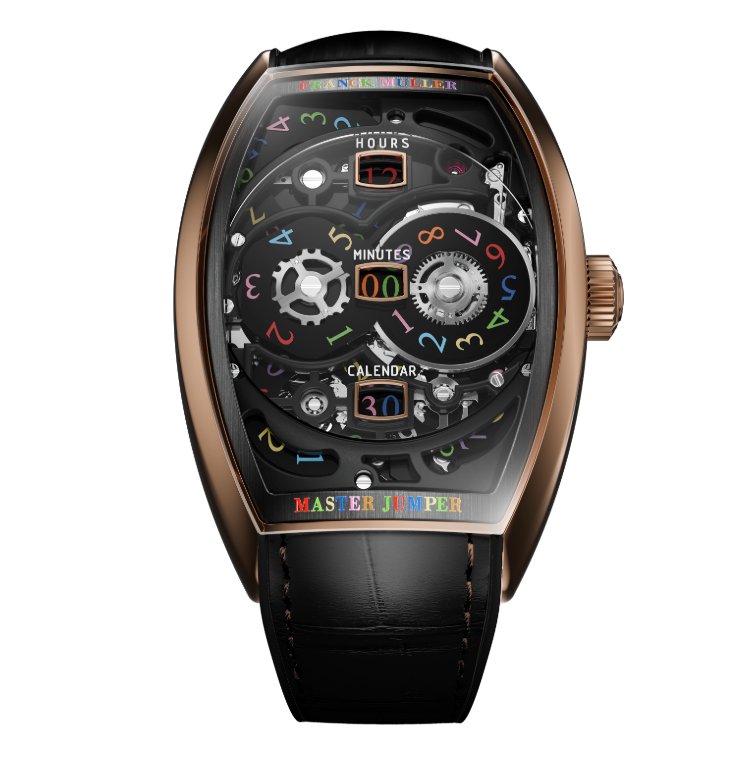 Curvex CX Master Jumper Skeleton - Cortina Watch Malaysia