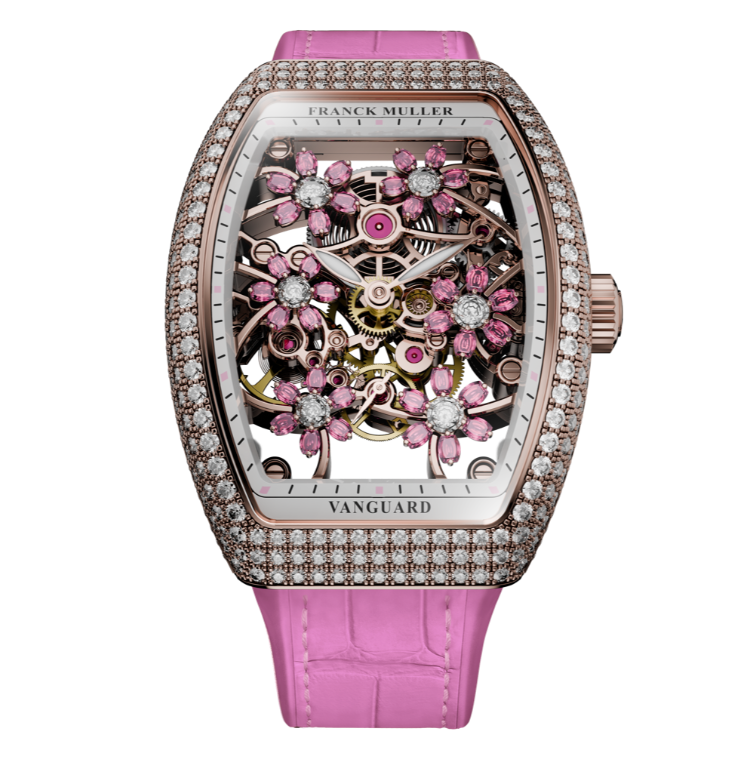 Vanguard Curvex Cut Flower - Cortina Watch Malaysia