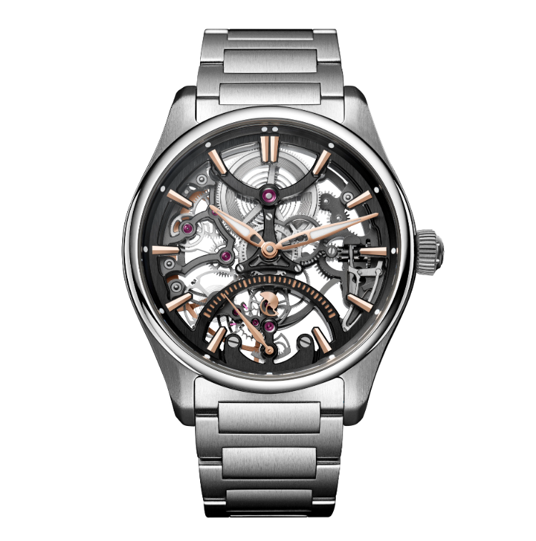 Pioneer Skeleton Retrograde Seconds - Cortina Watch Malaysia