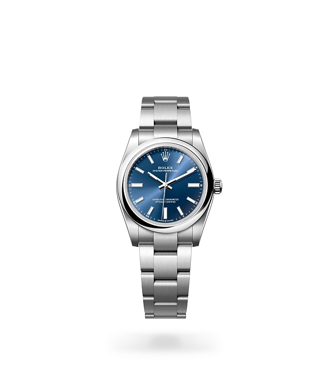 Oyster Perpetual 34 m124200-0003