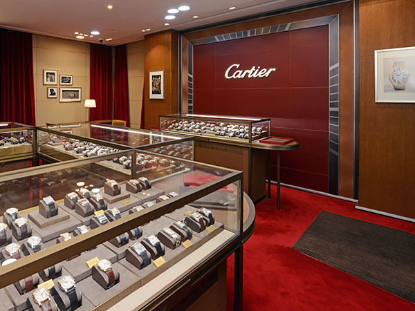 Cortina Watch Capitol Singapore Boutique Cartier