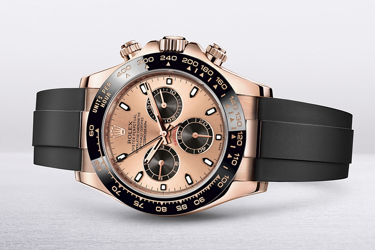 Rolex Oyster Perpetual Cosmograph Daytona in 18 ct Everose gold