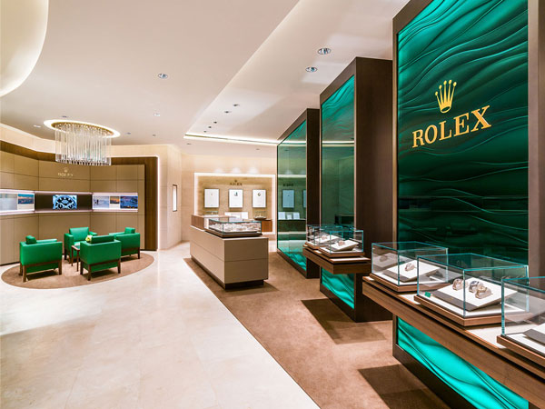 Rolex Marina Square Boutique Interior 1