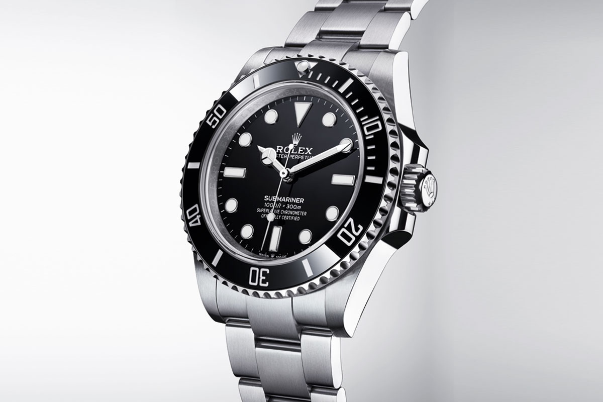 Rolex Oyster Perpetual Submariner Ref M124060 0001 Cover
