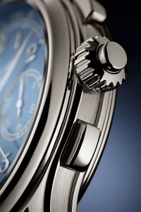 The Patek Philippe Ref 5370 011 Close Up Details Of Crown And Lug 200x300