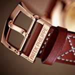 patek philippe complications 5524R_001 strap and buckle