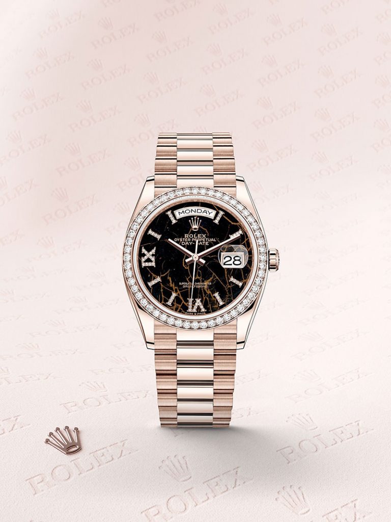 Rolex Day Date 36 M128345rbr 0044 At Cortina Watch Singapore 768x1024