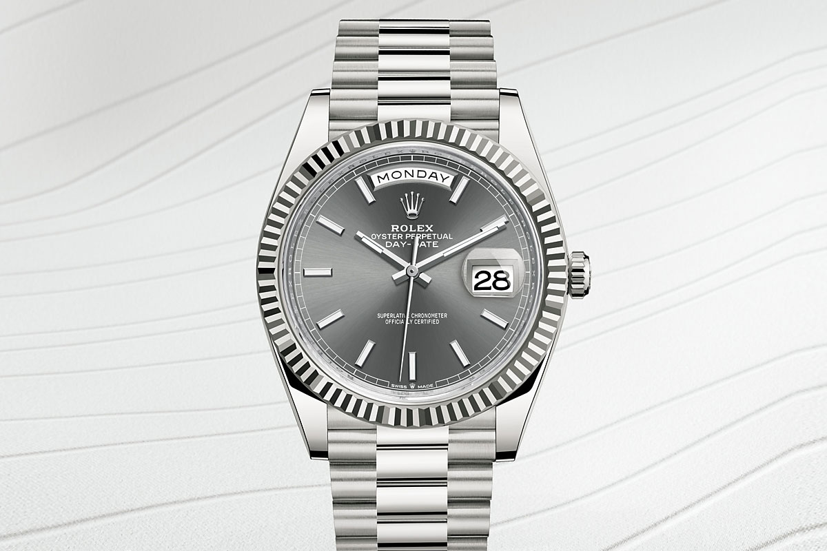 Rolex Day Date 40 M228239 0060 At Cortina Watch Singapore Featured Image
