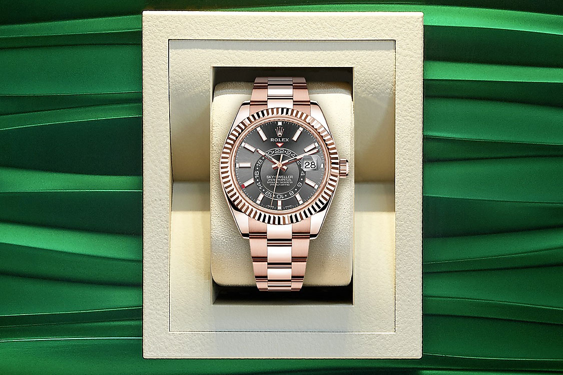 Rolex Sky Dweller M326935 0007 At Cortina Watch Featured Image