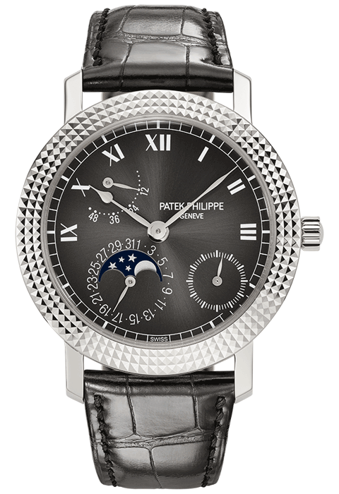 Patek Philippe Cortina Watch 50th Anniversary Calatrava 5057g 010 
