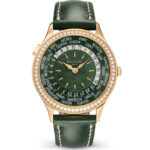 Pp 7130r 014 Patek Philippe World Time Green Front 150x150
