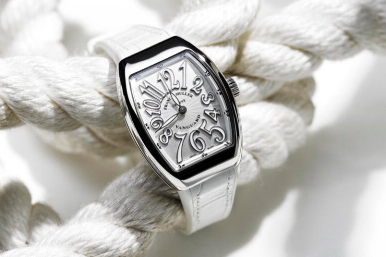 Evergreen Watches Franck Muller Vanguard Lady At Cortina Watch 768x512 1