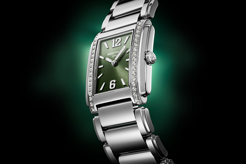 4910 1200a 011 Patek Philippe Twenty4 Ladies Collection Cortina Watch