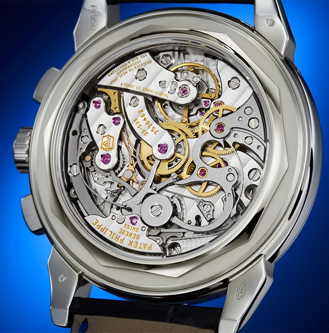 Patek Philippe Grand Complications 5271 11p 010 Chronograph Perpetual Calendar At Cortina Watch Caseback