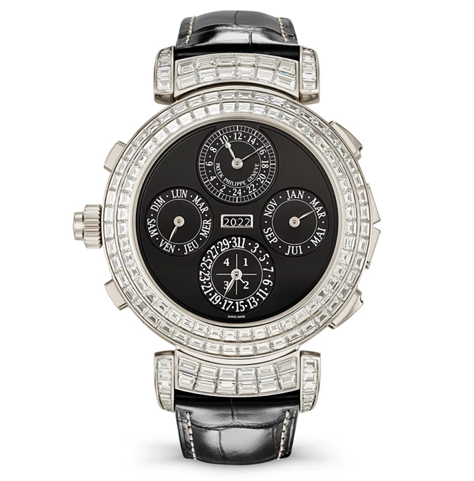 Patek Philippe Grand Complications 6300 400g 001 Grandmaster Chime At Cortina Watch Front 2