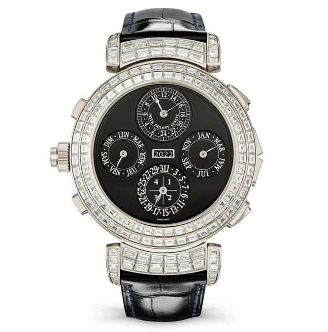 Patek Philippe Grand Complications 6300 401g 001 Grandmaster Chime At Cortina Watch Front 2