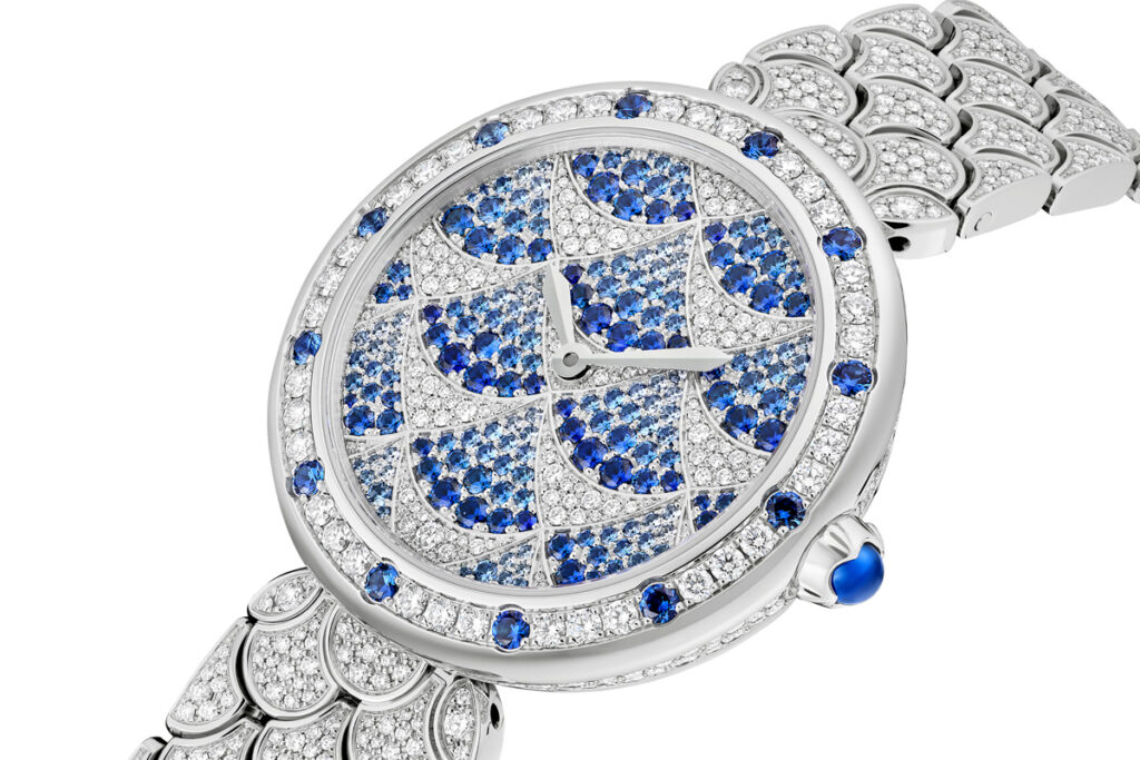Bulgari 2023 Divas  Dream Mosaica Blue At Cortina Watch 1 1024x683