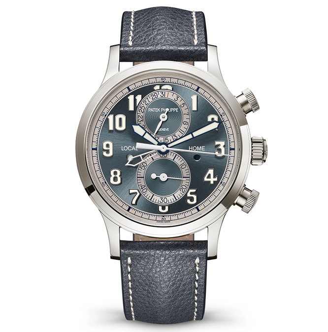 Patek Philippe Complications 5924g 001 A Cortina Watch Frontal Shot