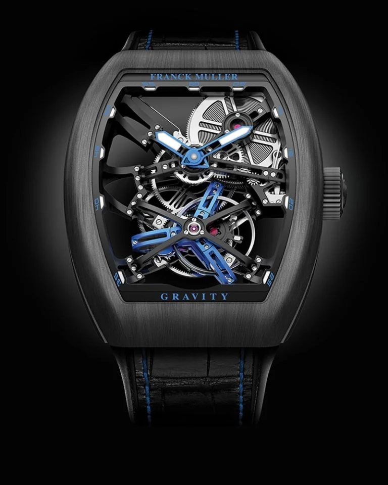 Franck Muller Gravity Tourbillon V 45 T Gravity Cs Sqt Cortina Watch 1 768x960 1