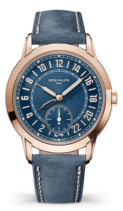 Patek Philippe Complications 24h Display Travel Time 5224r 001 At Cortina Watch