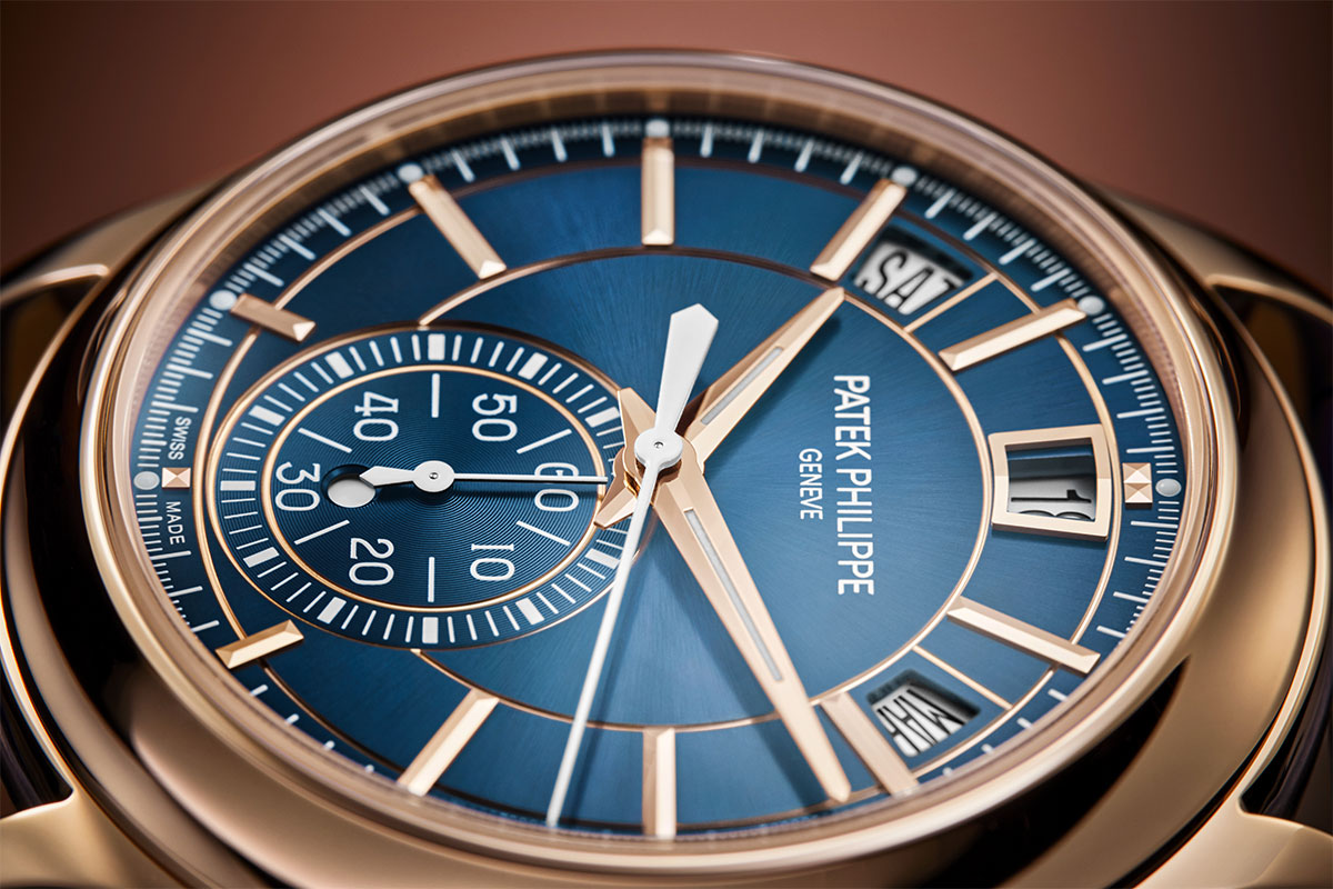Patek Philippe 5905r 010 Annual Calendar Flyback Chronograph At Cortina Watch Close Up