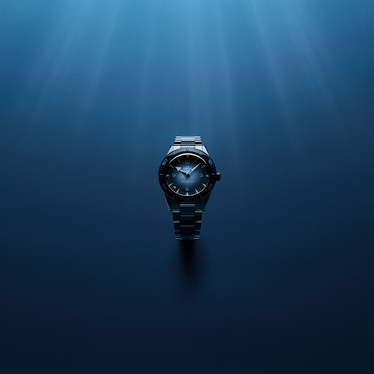 Cortina Watch Omega Seamaster Summer Blue 300