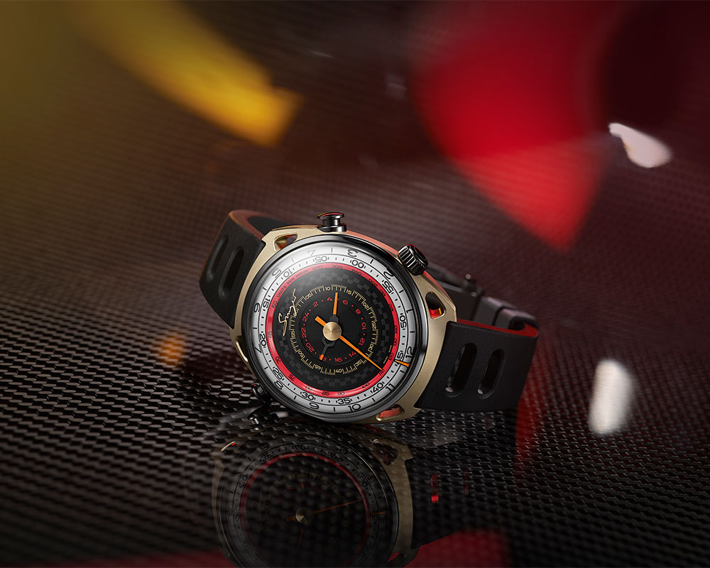 Singer Reimagined Track1 Endurance At Cortina Watch