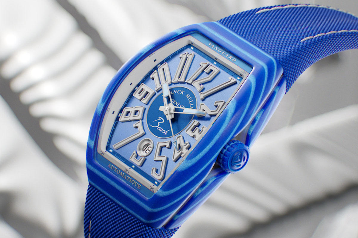 Vanguard Beach Blue Watch At Cortinawatch