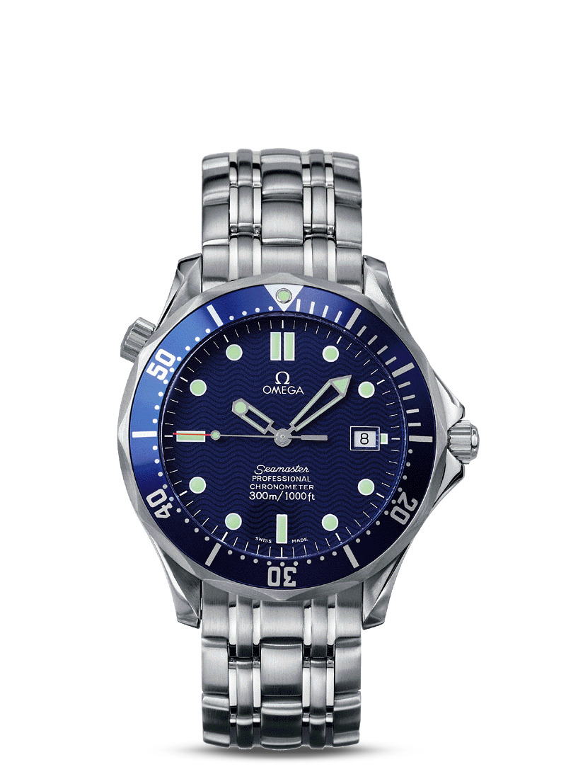 1999 The World Is Not Enough Seamaster 300m Chronometer 2531.80.00