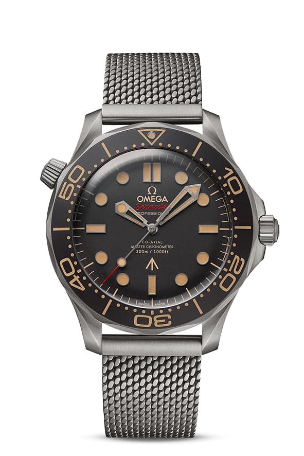 2021 No Time To Die Seamaster Diver 300m 007 Edition 210.90.42.20.01.001
