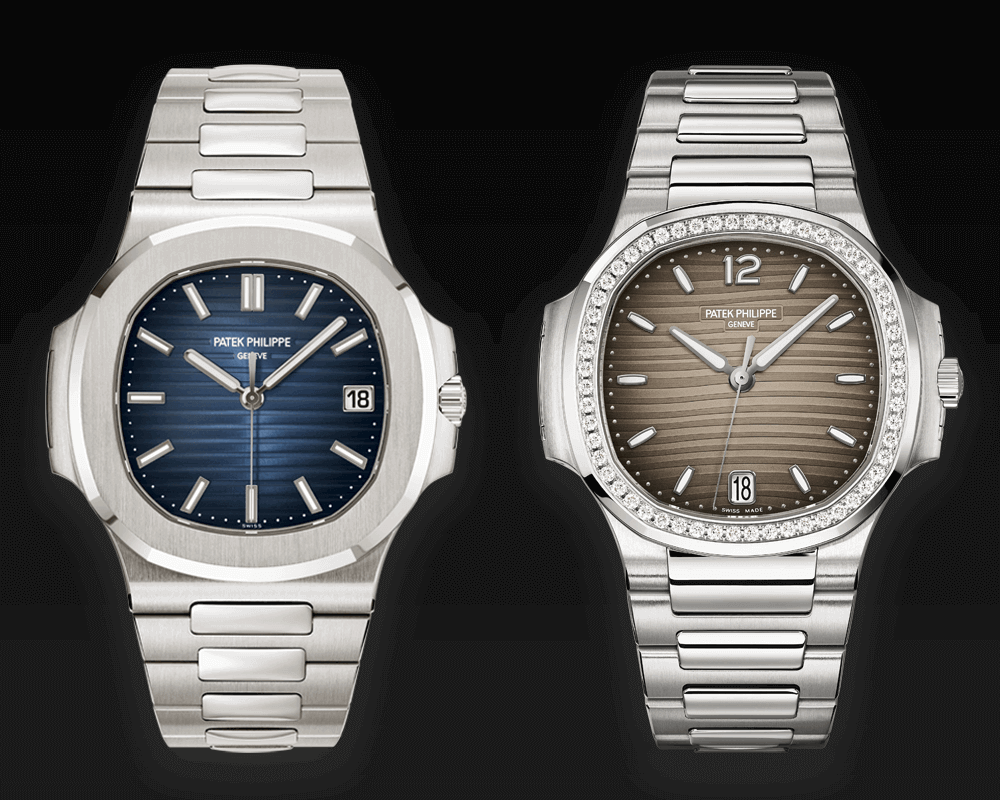 Patek Philippe Nautilus 5811 1g 001 And 7118 1200a 011 Cortina Watch