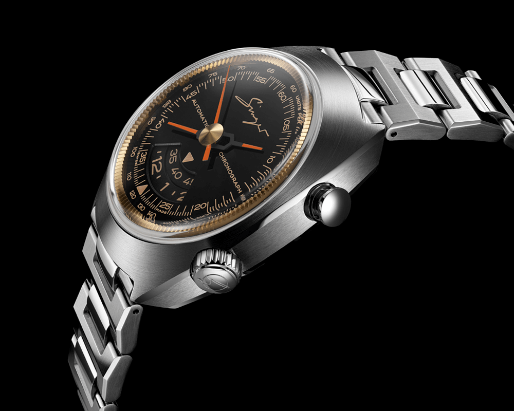 Singer Reimagined 1969 Chronograph At Cortina Watch