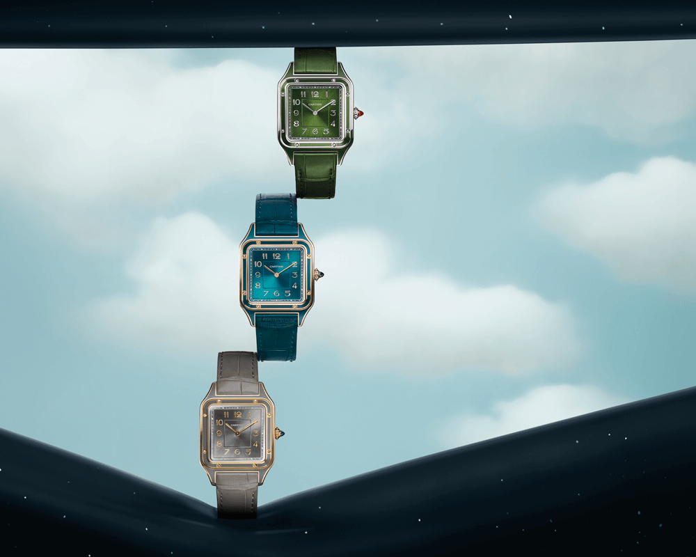 Cartier Santos Dumont Watches And Wonders Cortina Watch