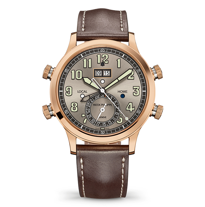 Cortina Watch Patek Philippe 5520rg 001 Front