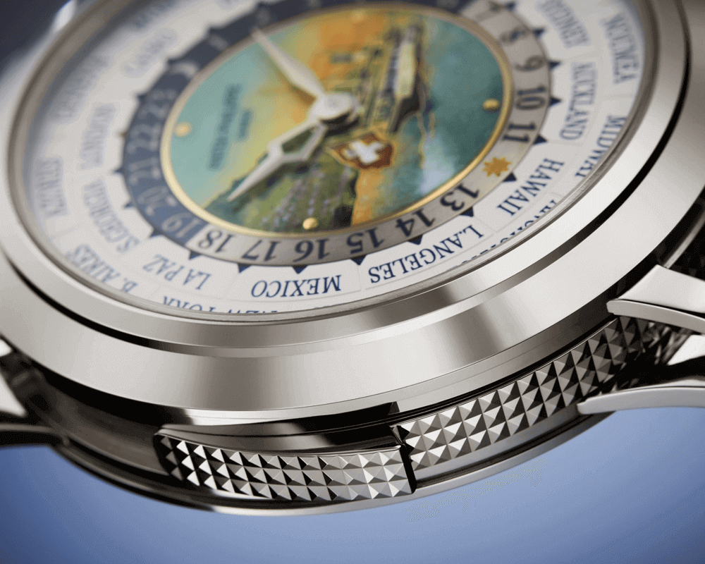 Patek Philippe 5531g 001 Cortina Watch Close Up