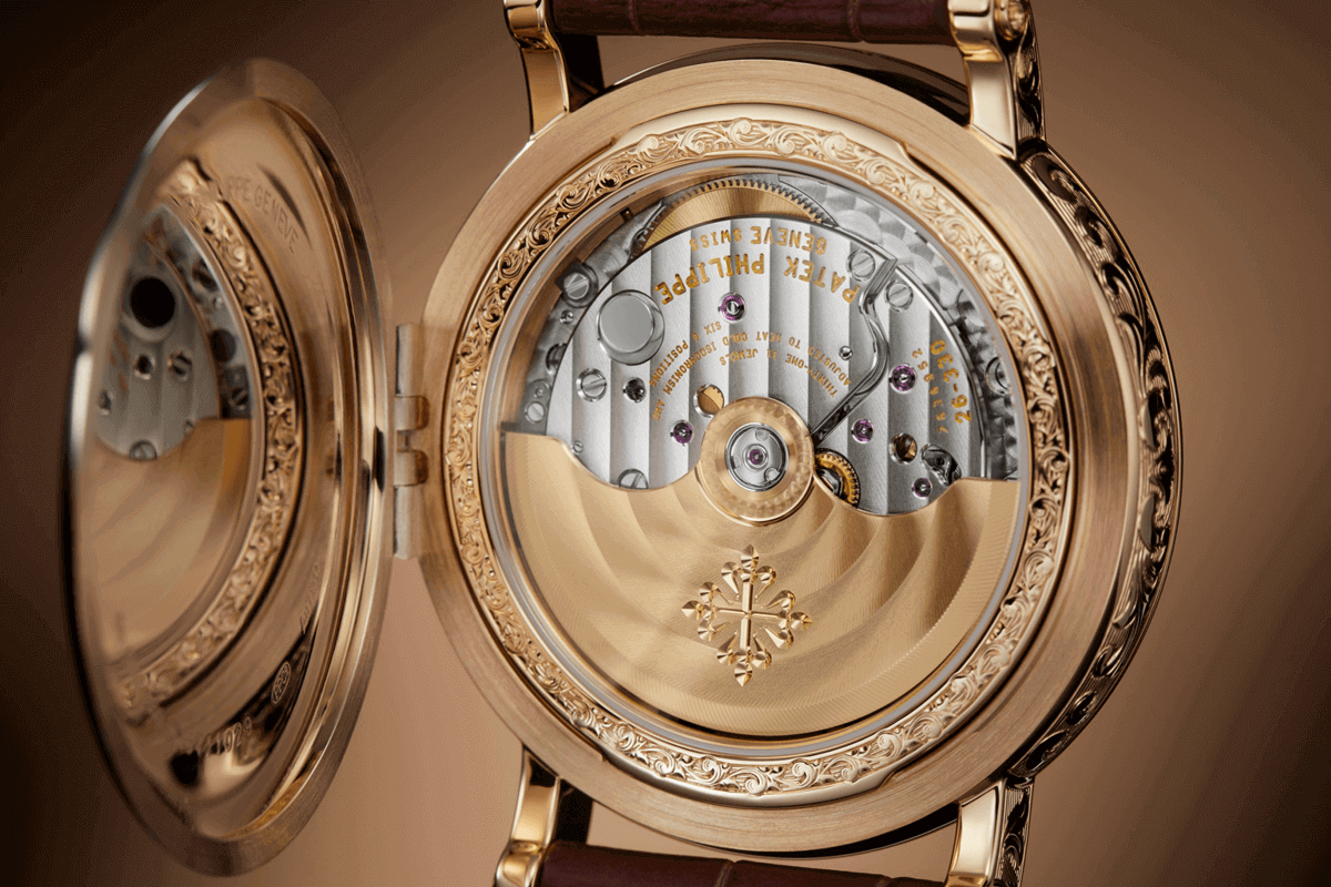Patek Philippe Grand Complications 5160 500r 001 Cortina Watch Caseback