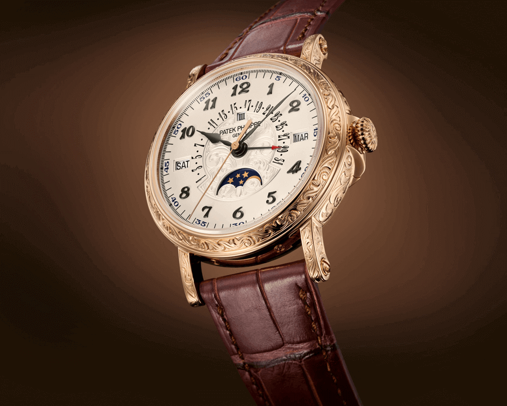 Patek Philippe Grand Complications 5160 500r 001 Cortina Watch