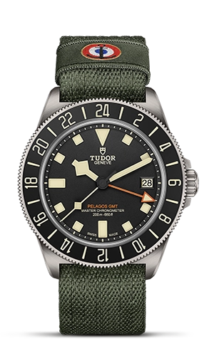 TUDORPelagos FXD GMTPelagos FXD42mm titanium case, satin-brushed finish, fixed strap bars - M2542G267NU-0002 at Cortina Watch Thailand