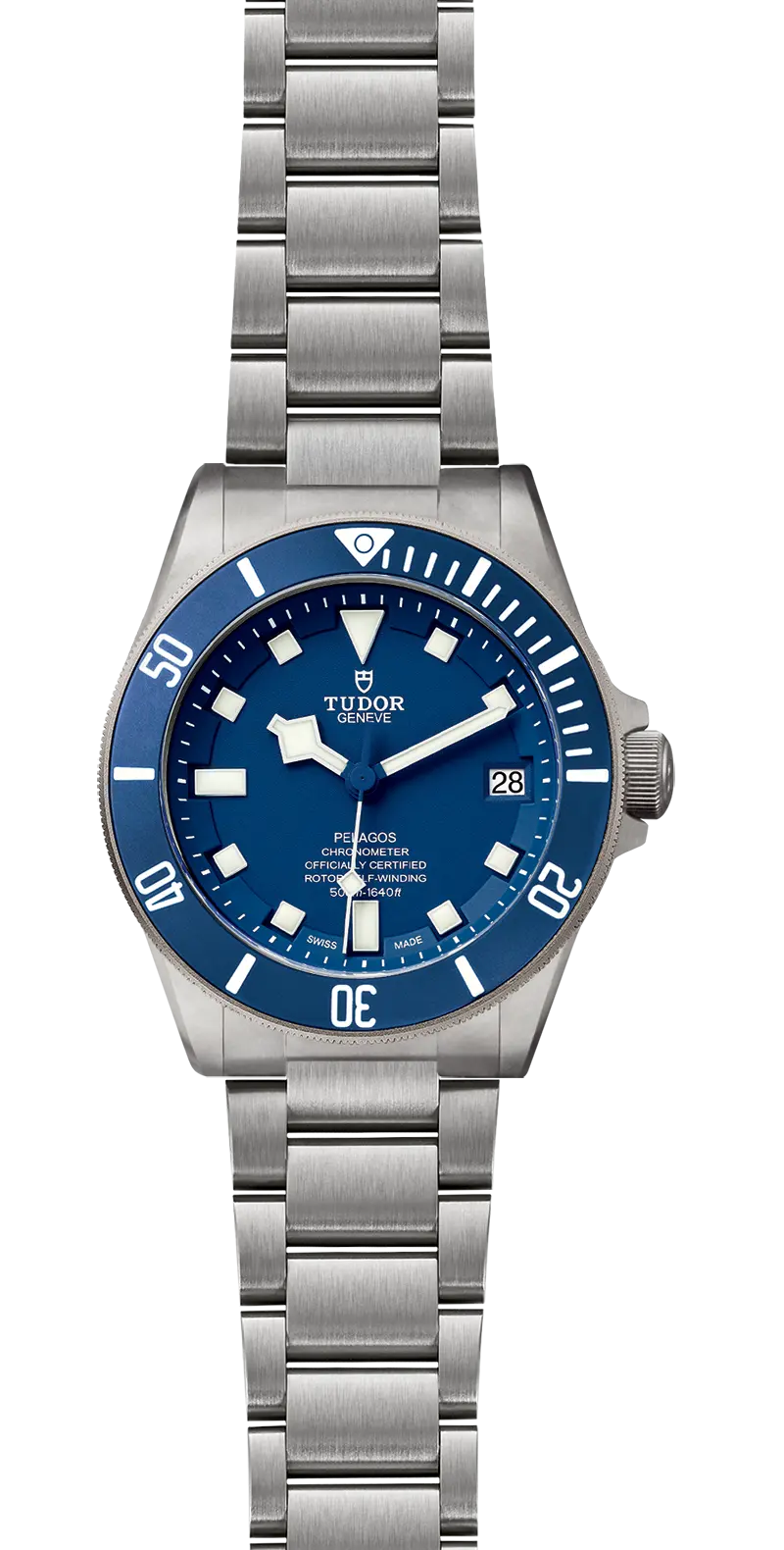 TUDORPelagosPelagos42mm titanium and steel case with satin finish - M25600TB-0001 at Cortina Watch Thailand