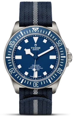 TUDORPelagos FXDPelagos FXDTitanium case, 42mm in diameter, 12.75mm thick, 52mm from lug to lug, satin-brushed finish Fixed bracelet bars Steel case back - M25707B/26-0001 at Cortina Watch Thailand