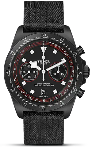 TUDORPelagos FXD ChronoPelagos FXD43mm black carbon composite case with matt finish - M25827KN-0001 at Cortina Watch Thailand