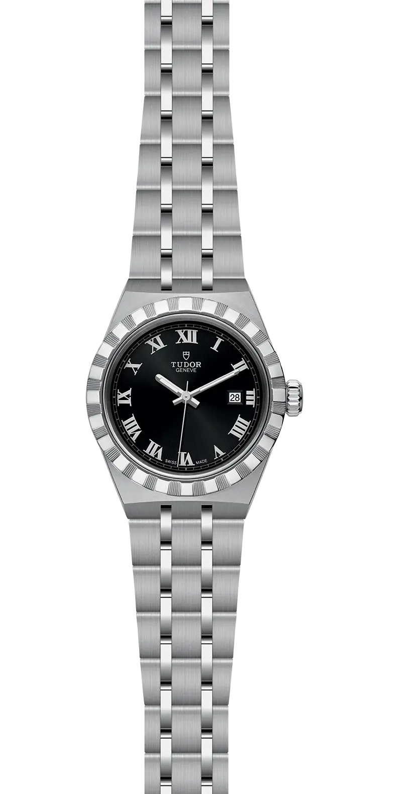 TUDORTUDOR RoyalTUDOR Royal28mm steel case with polished and satin finish - M28300-0003 at Cortina Watch Thailand