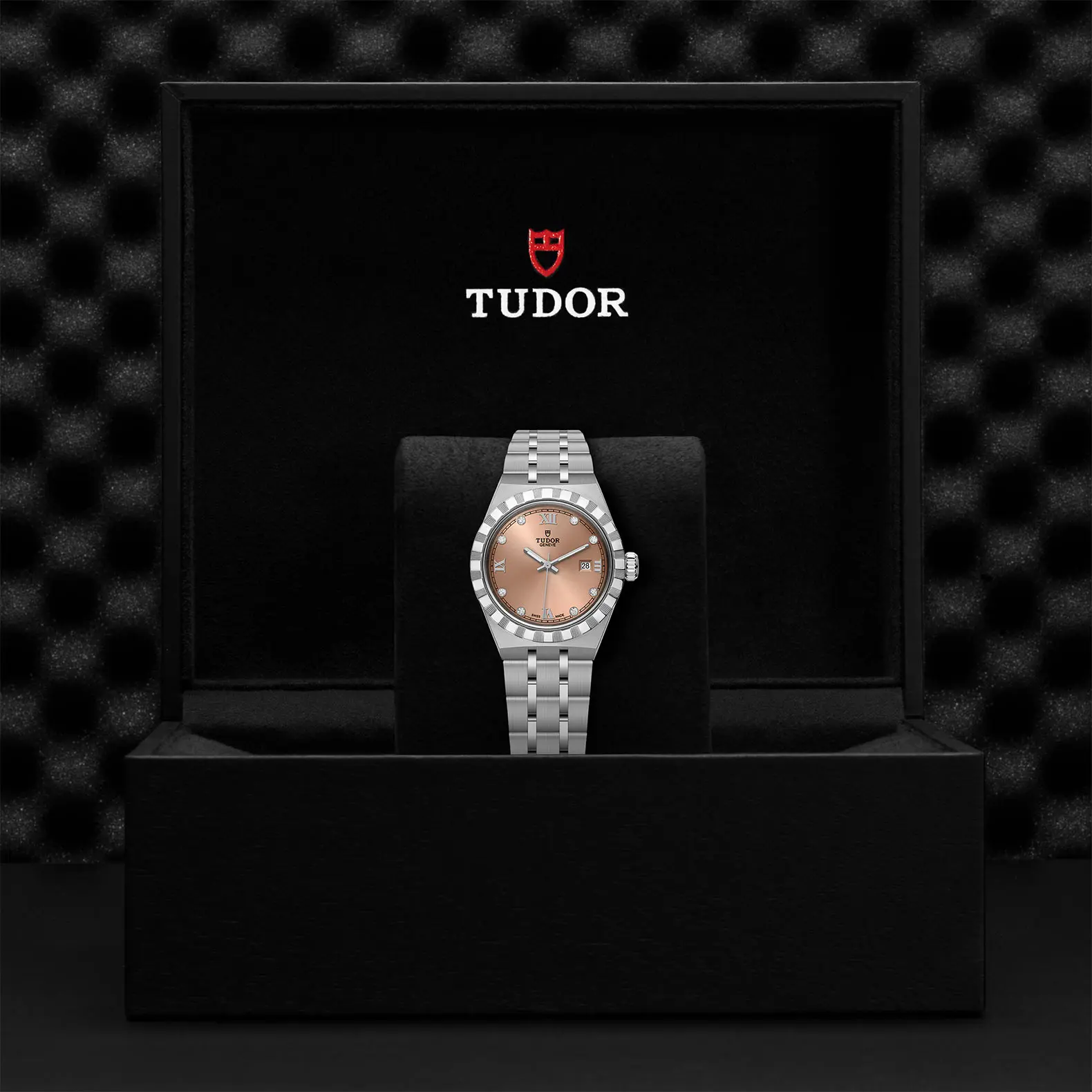 TUDORTUDOR RoyalTUDOR Royal28mm steel case with polished and satin finish - M28300-0010 at Cortina Watch Thailand