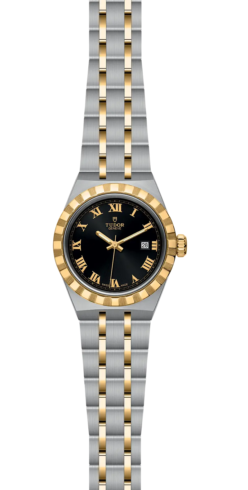 TUDORTUDOR RoyalTUDOR Royal28mm steel case with polished and satin finish - M28303-0003 at Cortina Watch Thailand