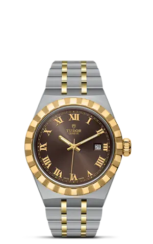 TUDORTUDOR RoyalTUDOR Royal28mm steel case with polished and satin finish - M28303-0008 at Cortina Watch Thailand