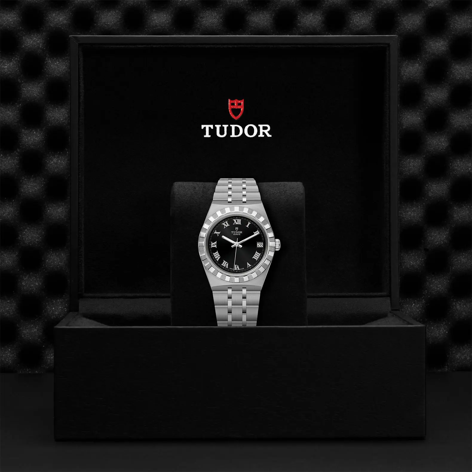 TUDORTUDOR RoyalTUDOR Royal34mm steel case with polished and satin finish - M28400-0003 at Cortina Watch Thailand