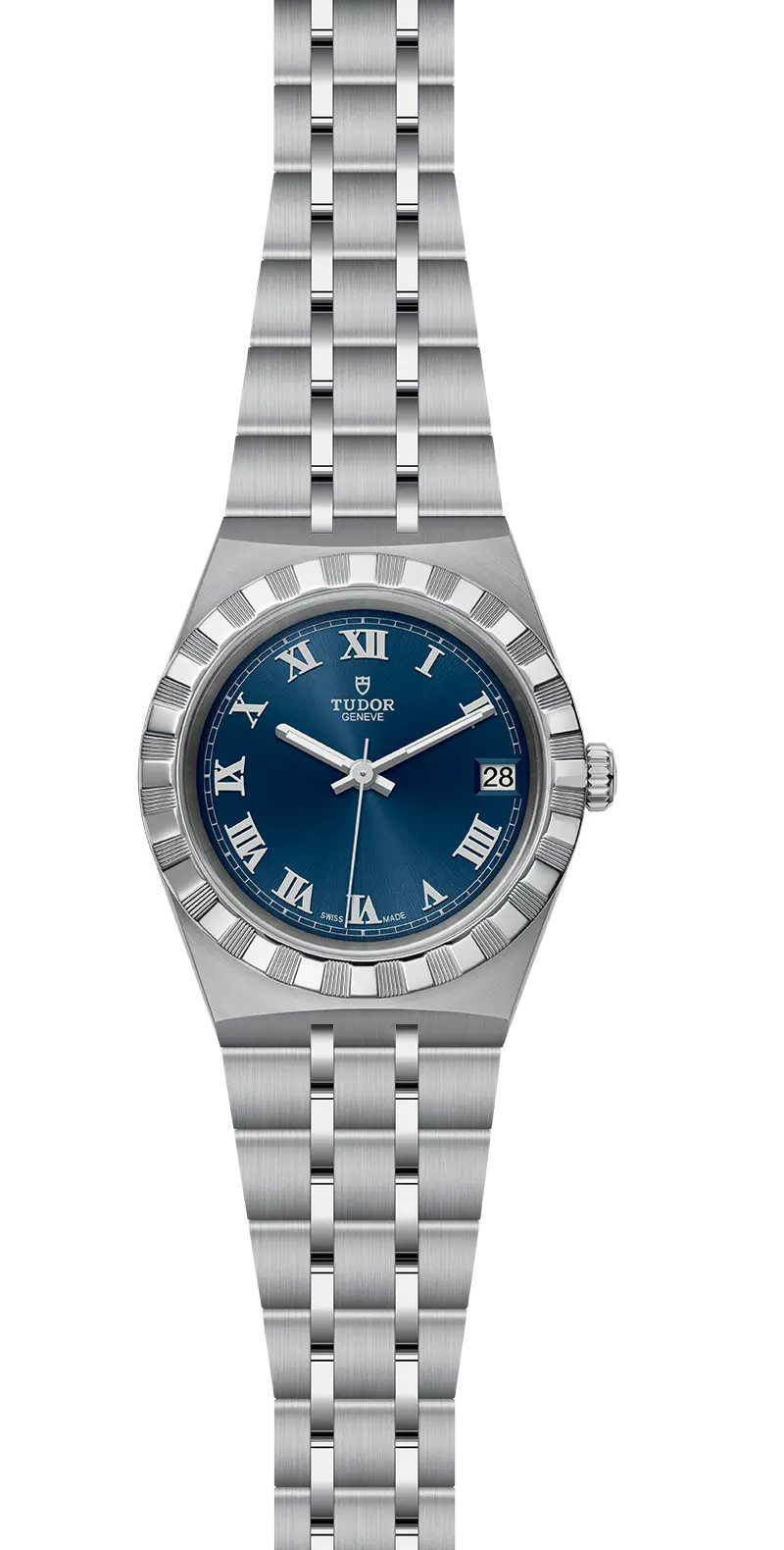 TUDORTUDOR RoyalTUDOR Royal34mm steel case with polished and satin finish - M28400-0006 at Cortina Watch Thailand